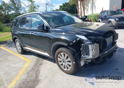 2024 Hyundai Palisade Sel z USA, uszkodzony, nr VIN KM8R24GE4RU753395